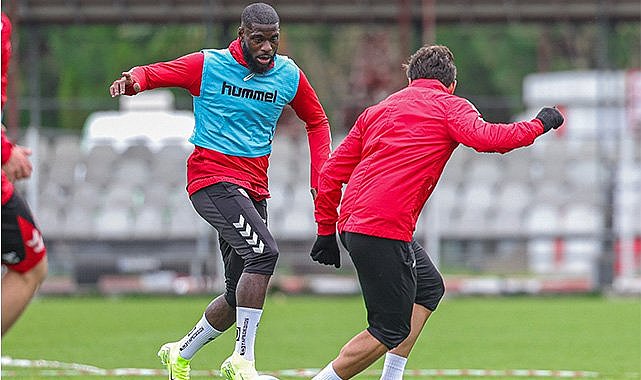 Samsunspor, Galatasaray maçı hazırlıklarına başladı