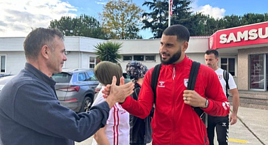 Samsunspor Galatasaray maçı için yola çıktı