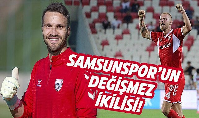 Samsunspor'un değişmez ikilisi