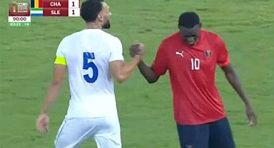Samsunsporlu Marius Mouandilmadji Çad ile Afrika Uluslar Kupası Elemeleri'nde boy gösterdi
