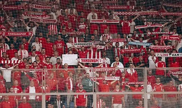 Samsunsporlu taraftarlardan şike iddialarına sert tepki