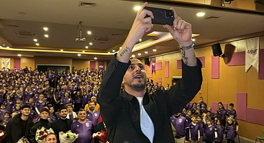 Samsunsporlu Zeki Yavru: Öğrencilerle birlikte olmaktan gurur duyuyoruz