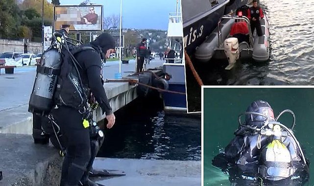 Sarıyer'de iki kişi denizde kayboldu! Ekipler seferber oldu