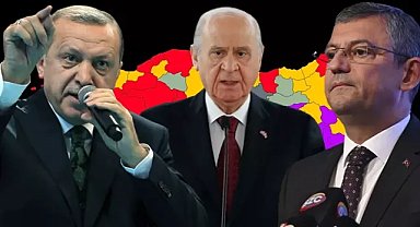 Seçim anket sonuçları açıklandı! 26 ilde yapılan ankette şaşırtan iki parti