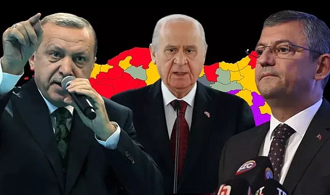 Seçim anket sonuçları açıklandı! 26 ilde yapılan ankette şaşırtan iki parti