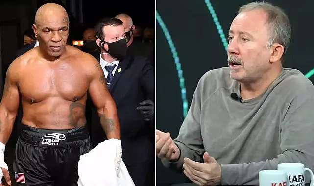 Sergen Yalçın'dan şok açıklama: "Mike Tyson'ı üçüncü rauntta indiririm!