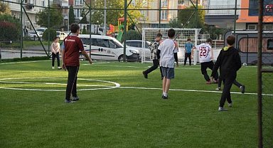 Serhat Türkel:  Tüm halı sahalar yenilenecek