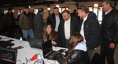 SİMDER'den SAMÜ'ye iadei ziyaret