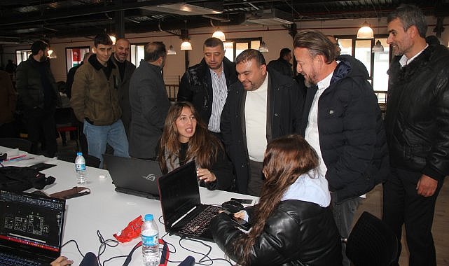 SİMDER'den SAMÜ'ye iadei ziyaret