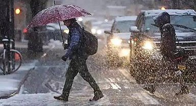 Soğuk hava alarmı: Sağanak ve kar yağışı uyarısı!