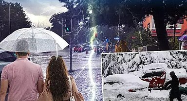 Soğuk hava ve yağışlı dönem başlıyor! Sıcaklıklar düşecek, kar yağışı bekleniyor