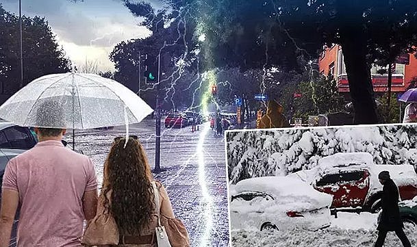 Soğuk hava ve yağışlı dönem başlıyor! Sıcaklıklar düşecek, kar yağışı bekleniyor