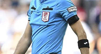 Süper Lig'de 13. haftanın hakemleri açıklandı