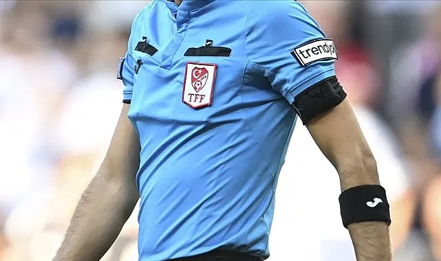 Süper Lig'de 13. haftanın hakemleri açıklandı