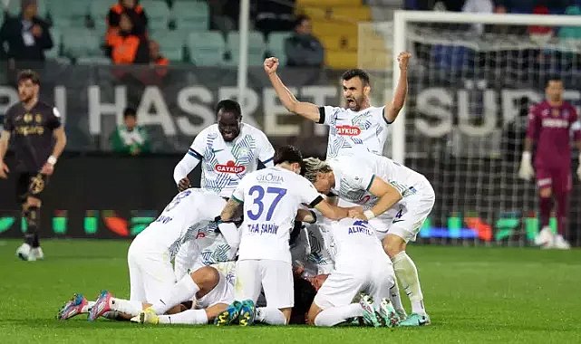 Süper Lig’de şok mağlubiyet! Trabzonspor, Rizespor’a 3-1 yenildi