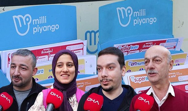 Süper Loto'da büyük ikramiye: 6 bildi, 30 milyon 42 bin 645 TL kazandı