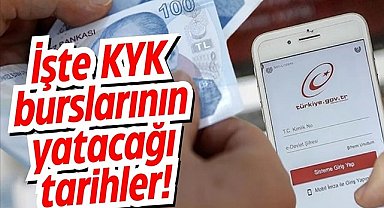TC'ye göre KYK burs ödemeleri: 2024-25 KYK ne zaman, ayın kaçında yatacak?