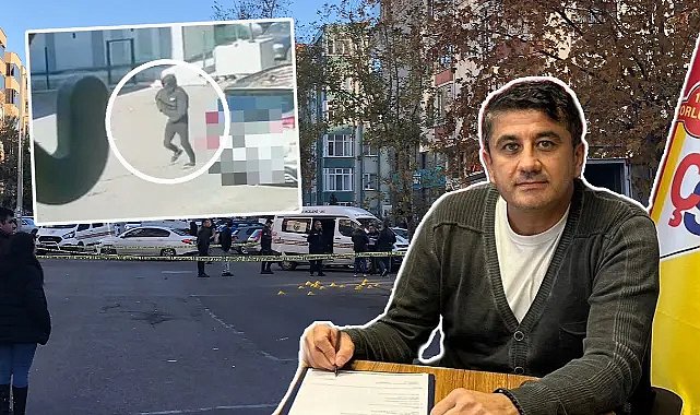 Teknik direktör sokak ortasında katledildi!