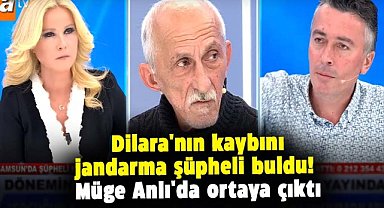 Terme'de Tutku Dilara Kayıkçı’nın kaybını jandarma şüpheli buldu! Müge Anlı'da ortaya çıktı