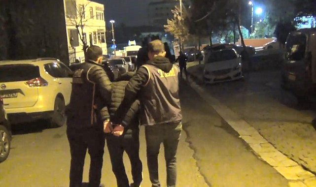 Terör örgütüne operasyon! 10 şüpheli gözaltına alındı