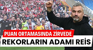 Thomas Reis Samsunspor ile puan ortalaması rekorunu kırdı