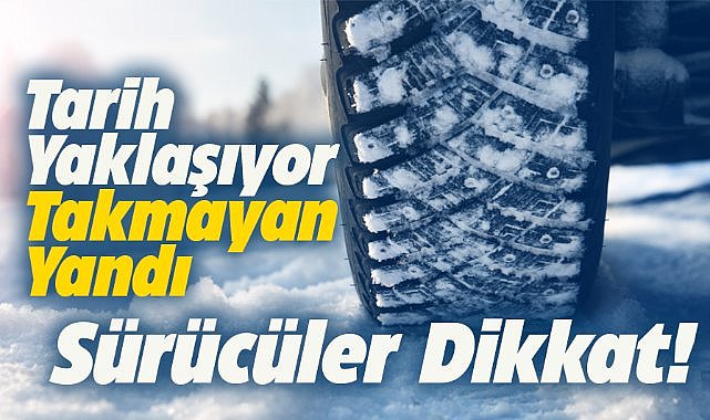 Ticari araçlara kış lastiği zorunluluğu geliyor