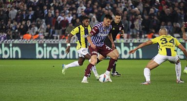 Trabzon uzatmalarda yıkıldı! Fenerbahçe 3-2 kazandı