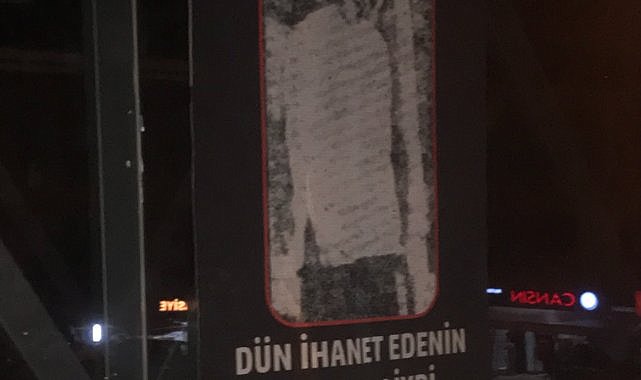 Tuncer Bakırhan'ın açıklamalarına Samsun'dan pankartlı yanıt