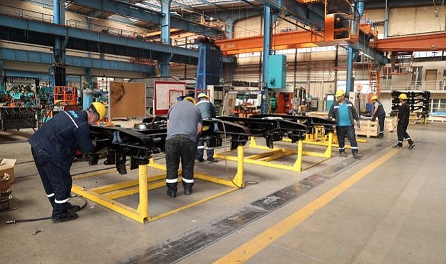 TÜRASAŞ, askeri araç taşıma vagonlarından 100 adet üretecek