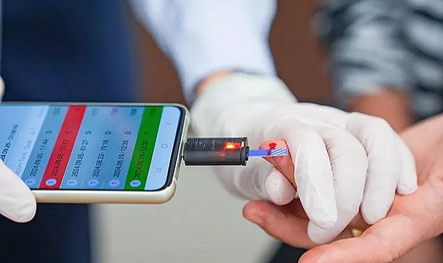 Türk bilim insanları geliştirdi! Cep telefonlarıyla kan şekeri ölçülebilecek