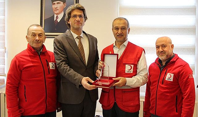 Türk Kızılay 19 Mayıs Şubesi Türkiye birincisi oldu
