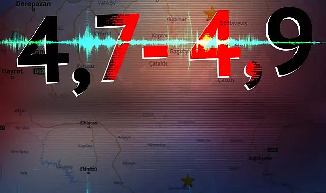 Türkiye beşik gibi sallanıyor! Önce Malatya, şimdi Rize...