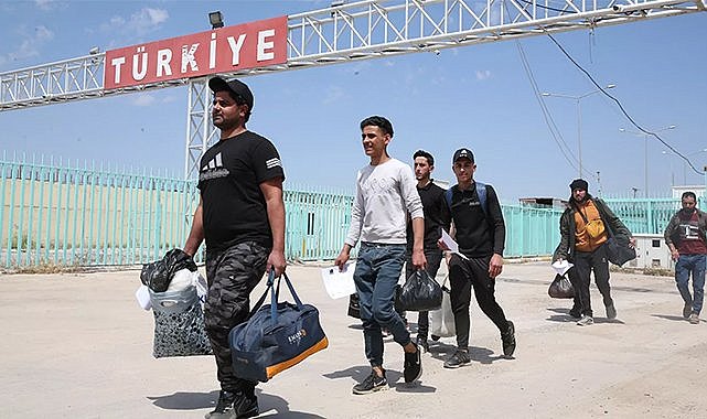 Türkiye'de kaç milyon Suriyeli var?