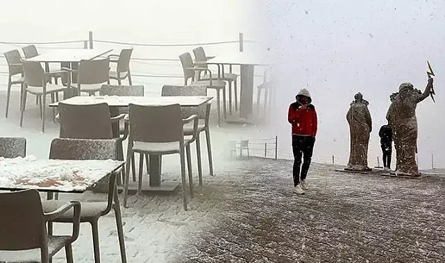 Türkiye genelinde kuvvetli yağış uyarısı! Yarından itibaren dikkat