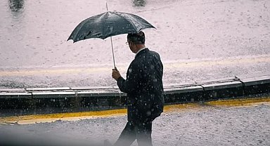 Türkiye'ye 3 günlük sağanak yağış: 81 ilde yağmur uyarısı!