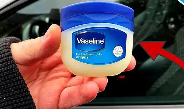 Vazelin ile araba bakımının sırrı!