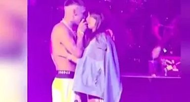 Wanda Nara ile L-Gante bunu da yaptı! O anları görenler dondu kaldı