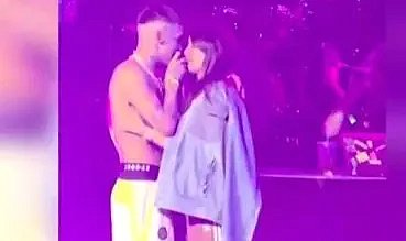 Wanda Nara ile L-Gante bunu da yaptı! O anları görenler dondu kaldı