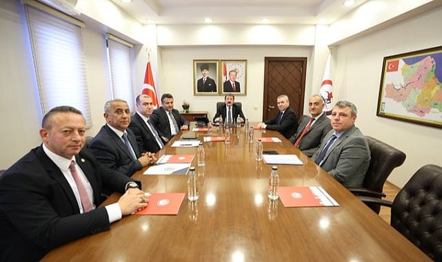 Yakakent Su Ürünleri OSB'si için kritik toplantı