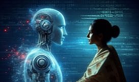 Yapay zeka sanatçı Ai-Da ilk eserini sattı: 45 milyon TL