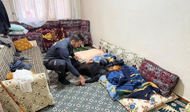 Yaşlı kadın ısınmak isterken canından oldu