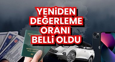 Yeni enflasyon verileri açıklandı! İşte yeni pasaport, kimlik, sürücü belgesi, yurt dışı çıkış harcı, IMEI kayıt ücreti, trafik cezaları, MTV fiyatları