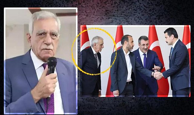 Yerine kayyum atanan Ahmet Türk'ün geçen haftaki karesi gündem oldu