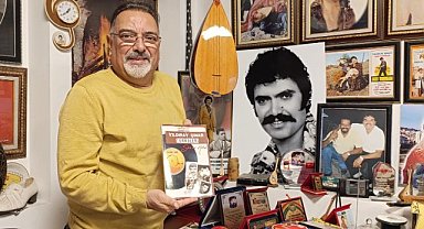 Yıldıray Çınar türküleri kitapta ölümsüzleştirildi