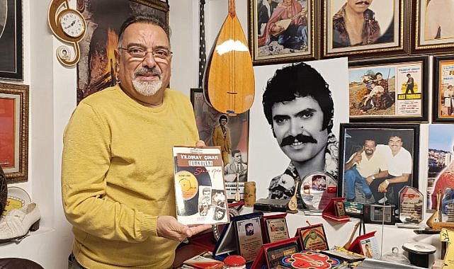 Yıldıray Çınar türküleri kitapta ölümsüzleştirildi