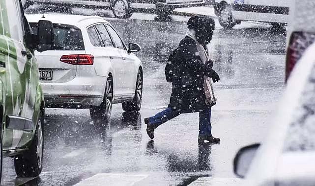 Yoğun kar yağışı uyarısı yapıldı!