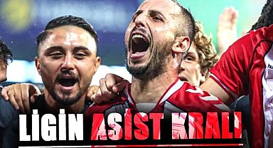 Zeki Yavru Süper Lig'de asist krallığına yükseldi