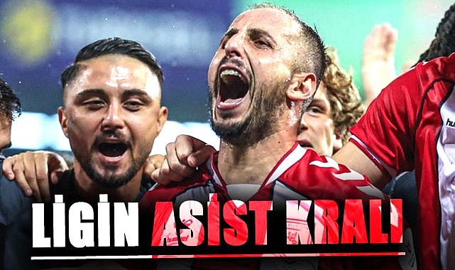 Zeki Yavru Süper Lig'de asist krallığına yükseldi