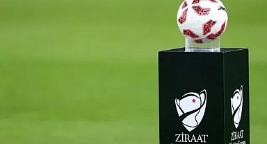 Ziraat Türkiye Kupası 4. eleme turu maç programı açıklandı!