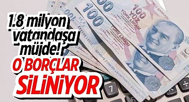 1.8 milyon kişinin GSS borcu silinecek